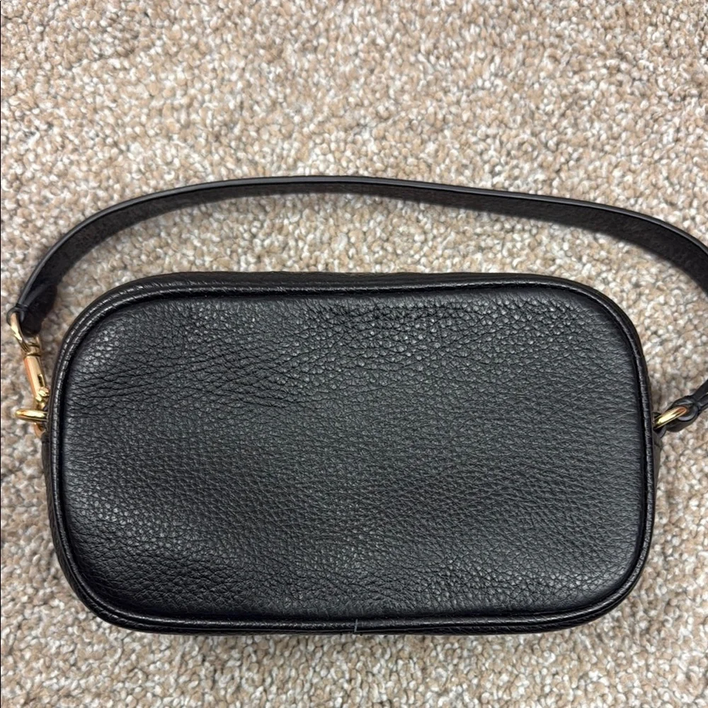 Coach Black Leather Women's Bag - Picture 3 of 3